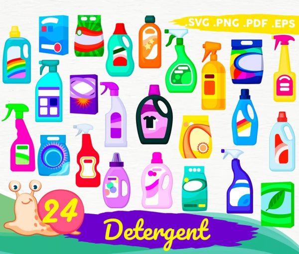 SOAPS AND DETERGENTS - नहाने और कपड़े धोने के लिए साबुन/ सर्फ