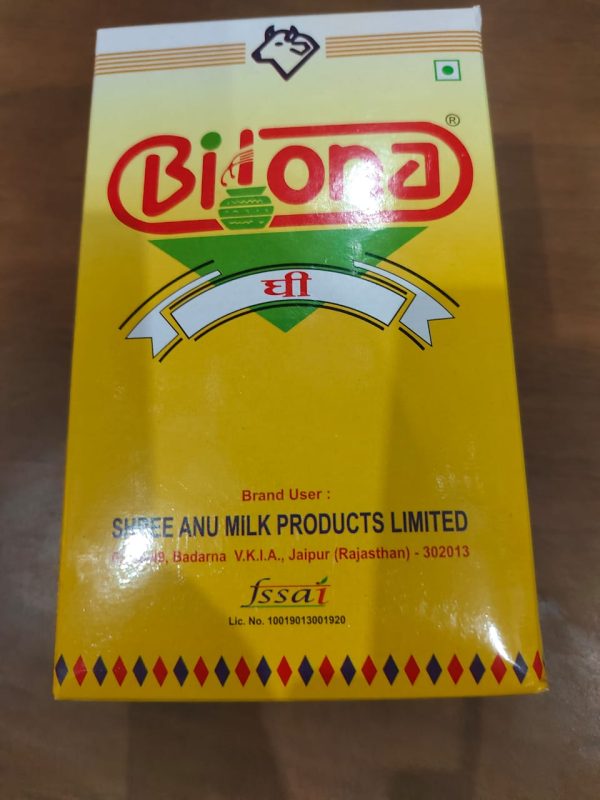 BILONA GHEE PP 1 LTR