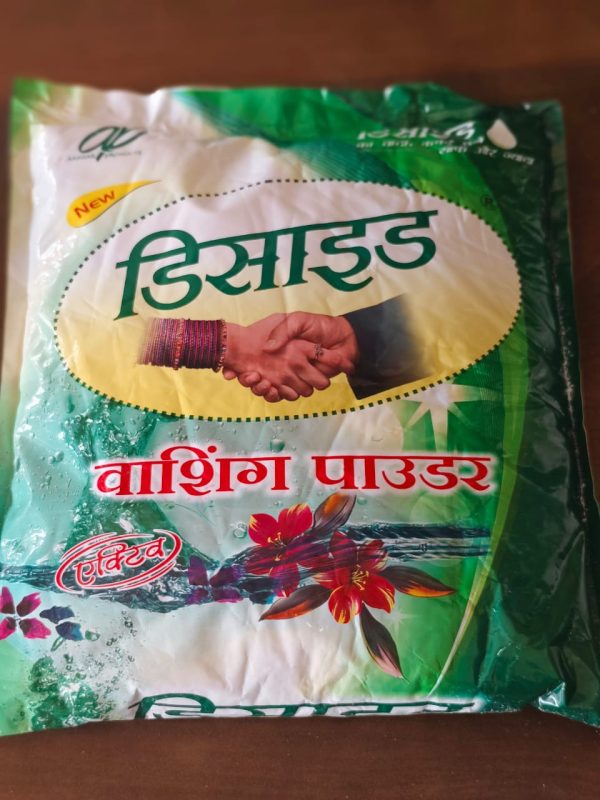 DECIDE WASHING POWDER 3KG