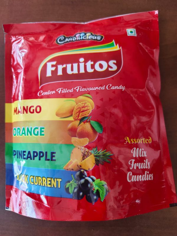 Fruitos chocolate packet