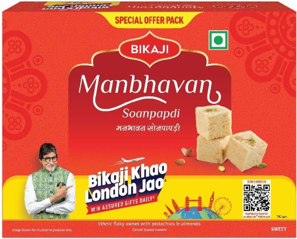 BIKAJI MANBHAVAN SOAN PAPDI PACK