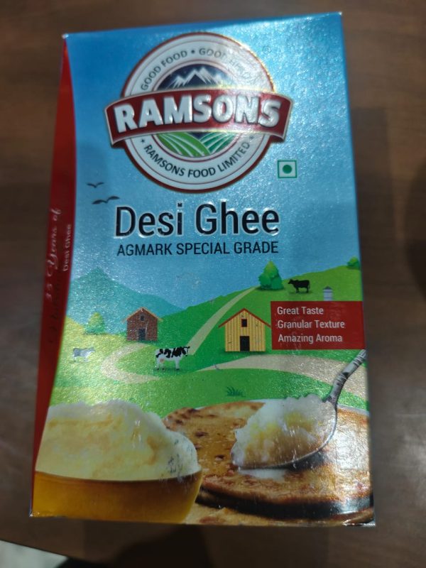 RAMSONS GHEE PP 1 LTR