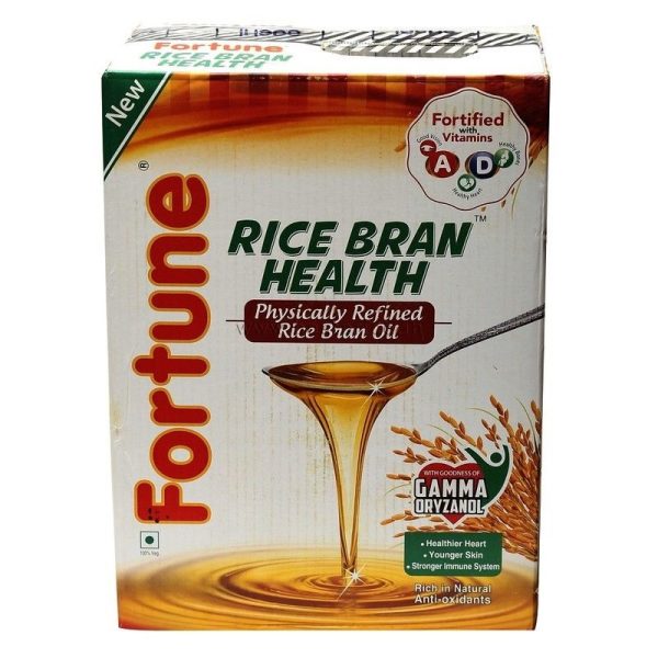 fortune Rice Bran Health oil 15 Litre