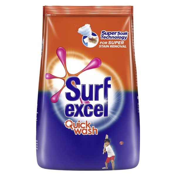 SURF EXCEL QUICK WASH DETERGENT POWDER PACKET