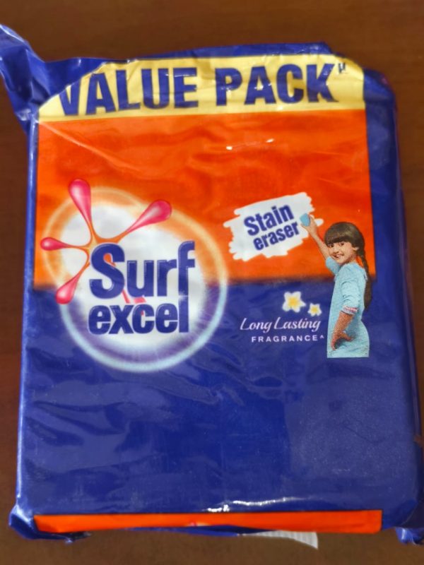 SURF EXCEL SOAP VALUE PACK- सर्फ एक्सेल  कपड़े धोने के लिए साबुन