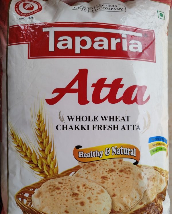 Taparia Shudh Whole Wheat Chakki Atta 10 kg