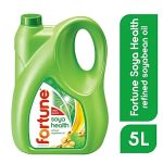 fortune soya health refined oil 5l