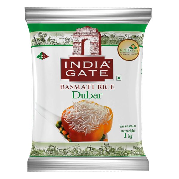 India Gate Basmati Rice - Dubar 1kg