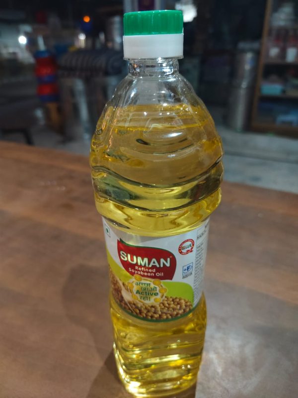 सुमन सोयाबीन तेल 1Ltr